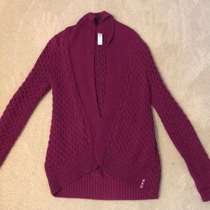 Ivivva Girls Lululemon Open Cardigan